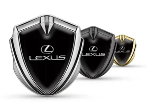 Lexus High End Car Logo Badges Durable Premium Feel
